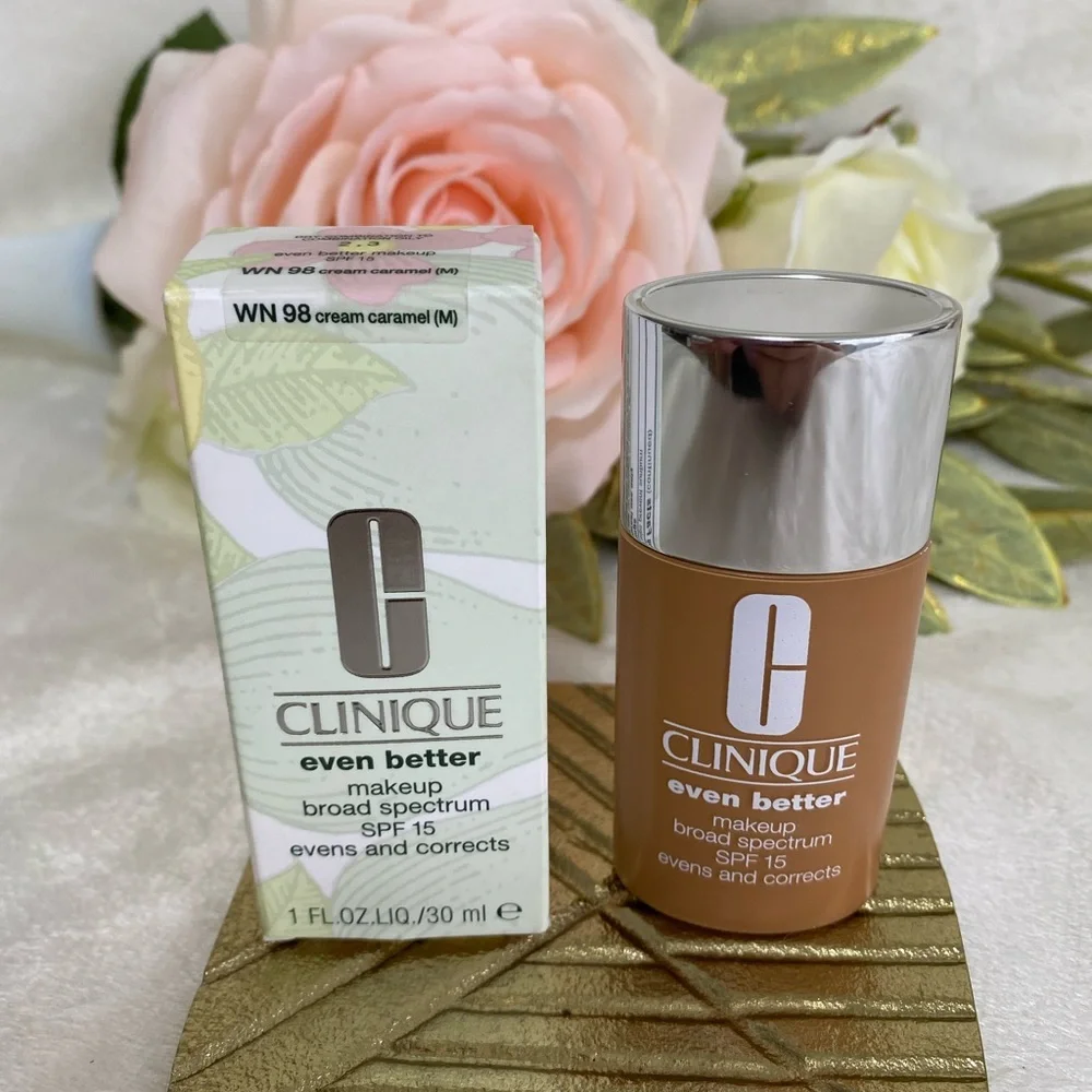 Clinique Even Better Makeup Broad Spectrum SPF 15 - WN 98 Cream Caramel